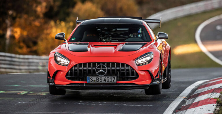 Mercedes-AMG GT oficial Nürburgring