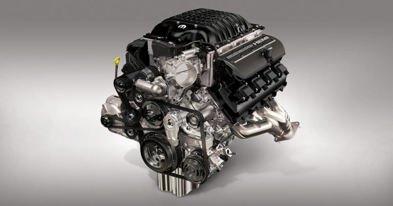 Dodge Challenger Motor catálogo