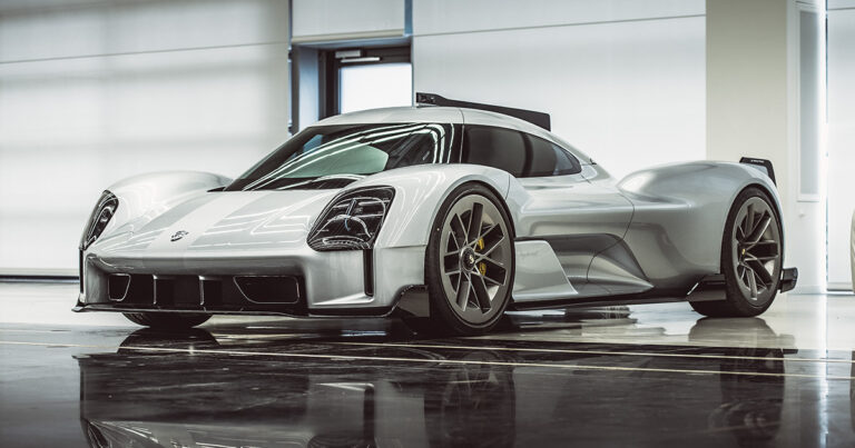 Porsche 919 Street