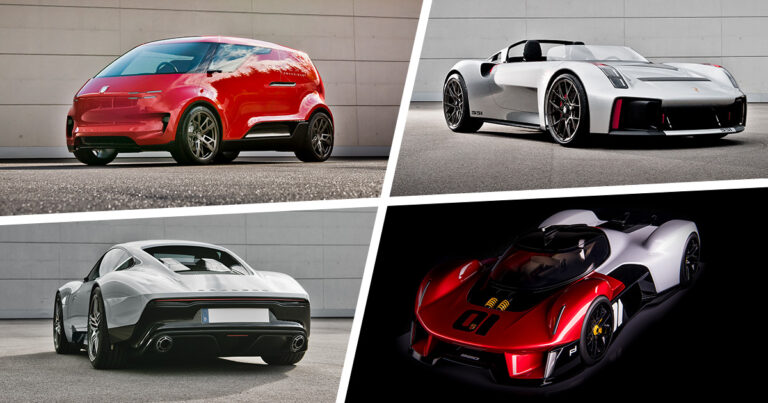 15 prototipos Porsche