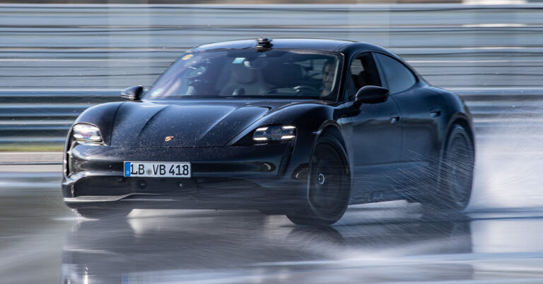 Porsche Taycan récord