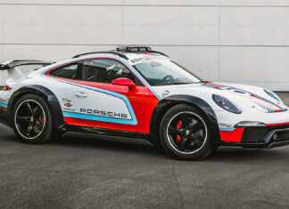 Porsche 911 Vision Safari