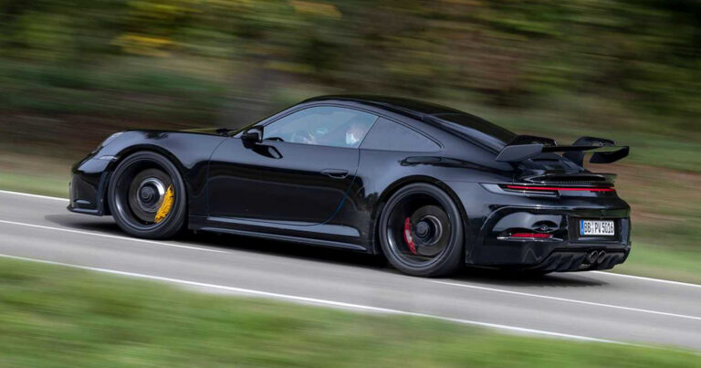 Porsche 911 GT3 992