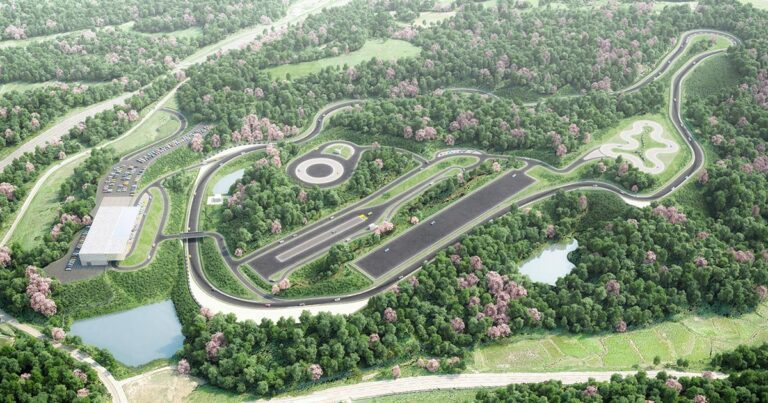 Porsche autódromo Japón