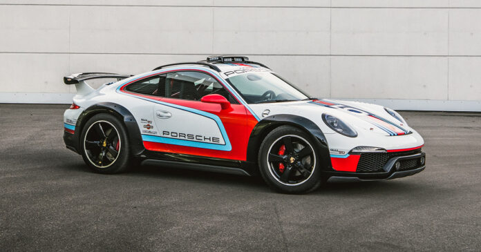Porsche 911 Vision Safari