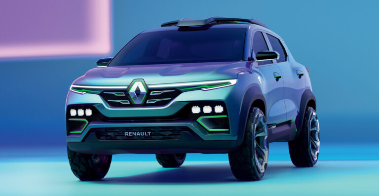 Renault Kiger prototipo
