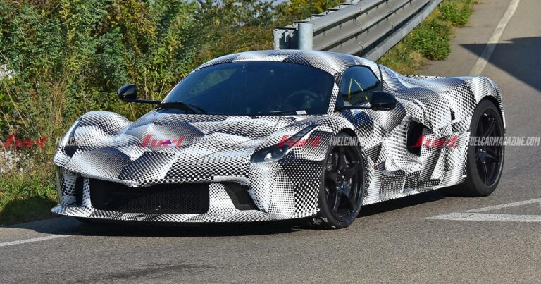 Ferrari LaFerrari prototipo