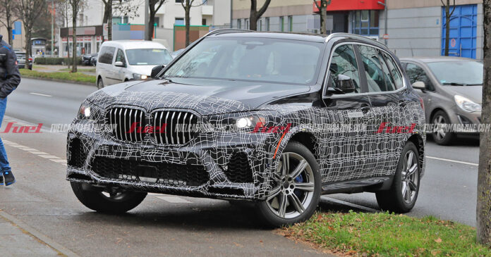prototipo BMW X5 facelift