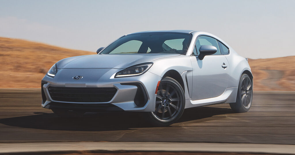 Nuevo Subaru BRZ 2022