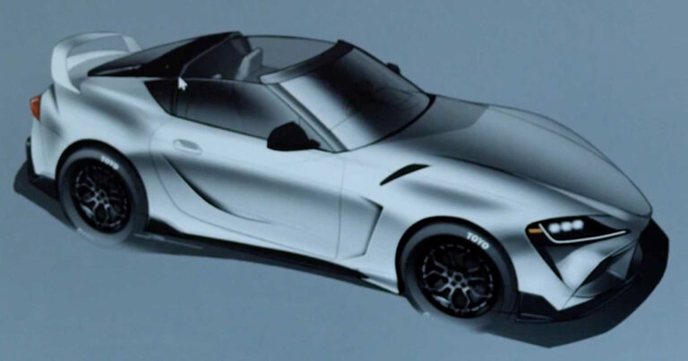 Toyota GR Supra Sport Top