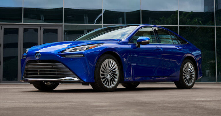 Toyota Mirai 2021