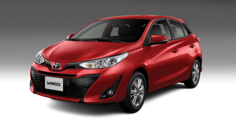 Toyota Yaris XS Colombia