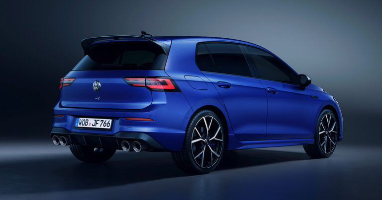 Volkswagen Golf R 2022