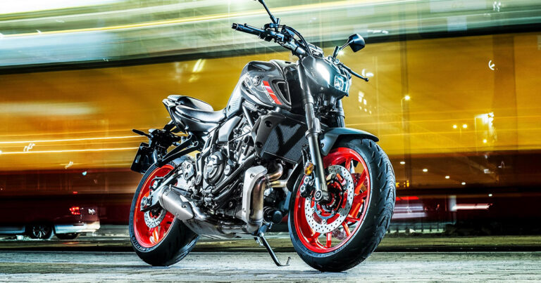 Yamaha MT-07 2021