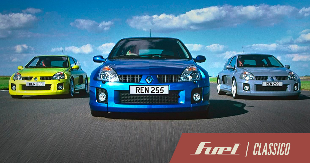 El icónico Renault Clio V6 cumple 20 años de locura a la francesa - Fuel  Car Magazine