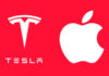 Elon Musk Tesla Apple