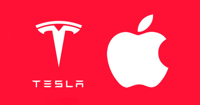 Elon Musk Tesla Apple