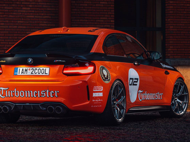 BMW M2 CSL Turbomeister Edition