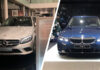 Mercedes BMW intercambian modelos