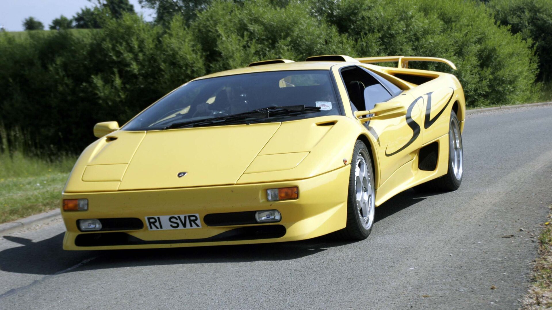 Lamborghini diablo новая