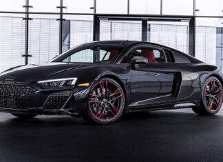 Audi R8 RWD Panther Edition