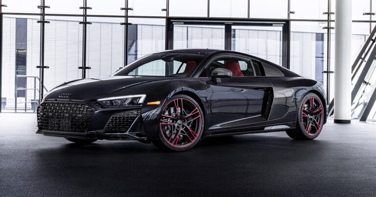 Audi R8 RWD Panther Edition