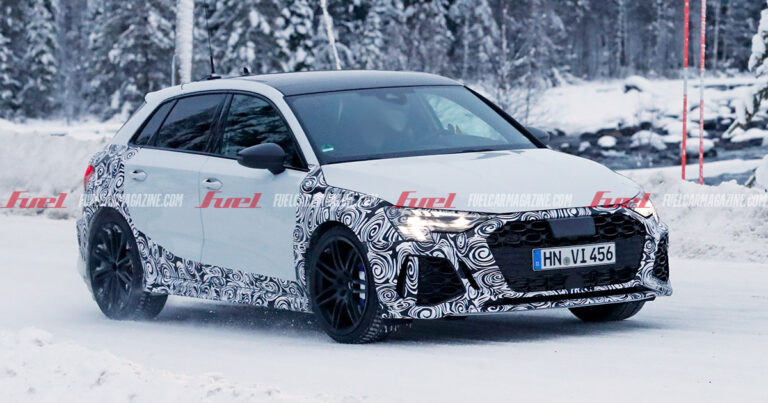 Audi RS3 Sportback
