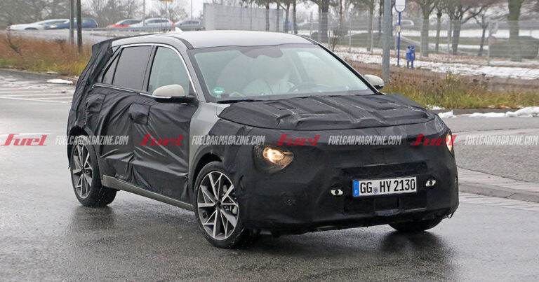 Prototipo Kia Niro 2022