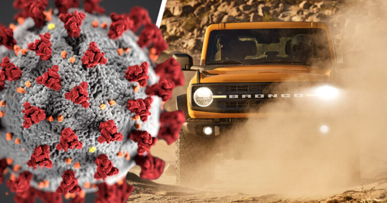 Ford Bronco Covid-19
