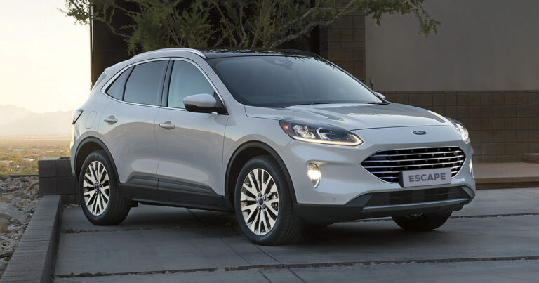 Ford Escape EcoBoost Colombia