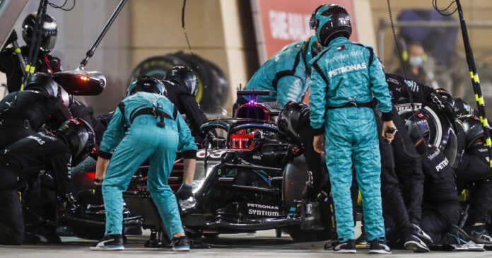 FIA sanción Mercedes-AMG