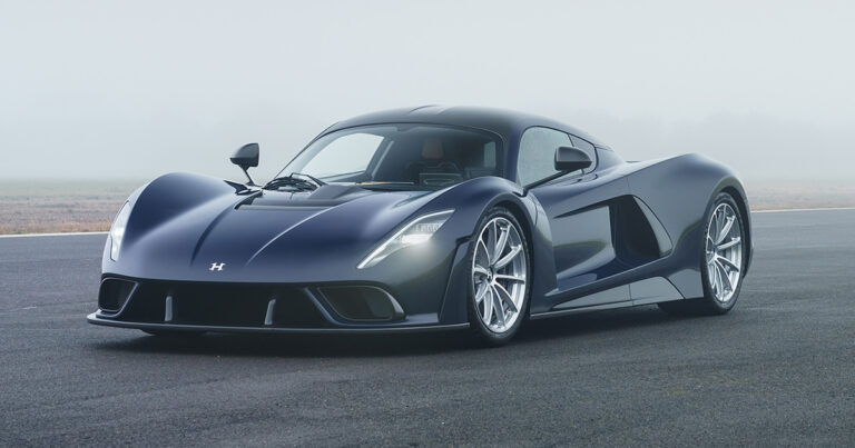 Hennessey Venom F5