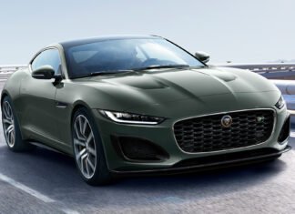 Jaguar F-Type Heritage 60