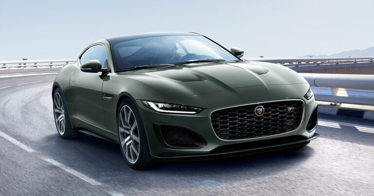 Jaguar F-Type Heritage 60