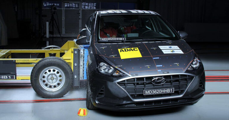 Hyundai HB20 NCAP