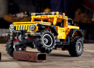 Jeep Wrangler Lego Technic
