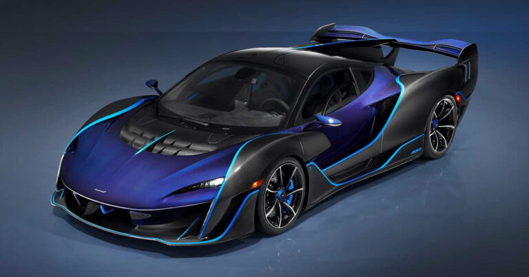 McLaren Sabre