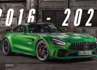 Mercedes-AMG GT-R descontinuado