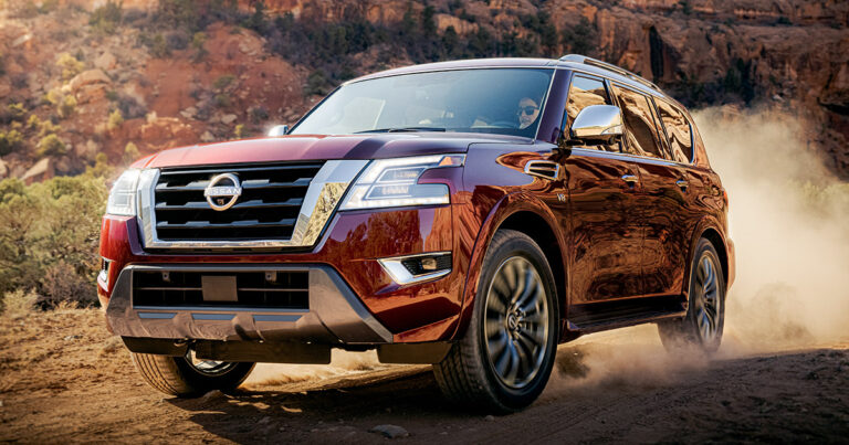Nissan Patrol 2021