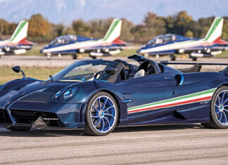 Pagani Huayra Tricolore