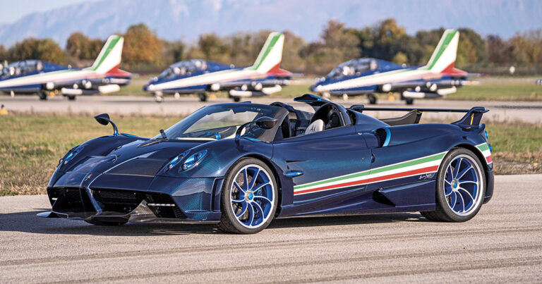 Pagani Huayra Tricolore