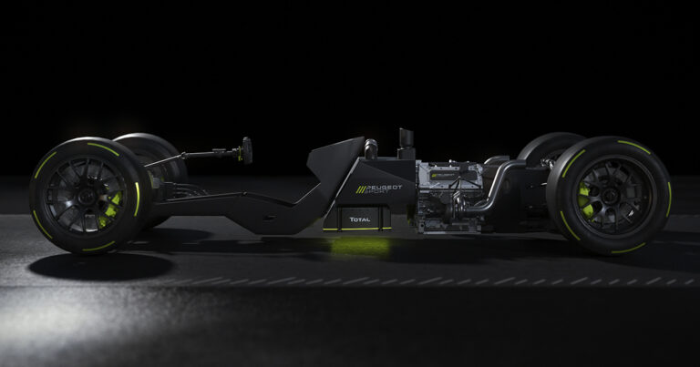 Peugeot Híbrido Le Mans