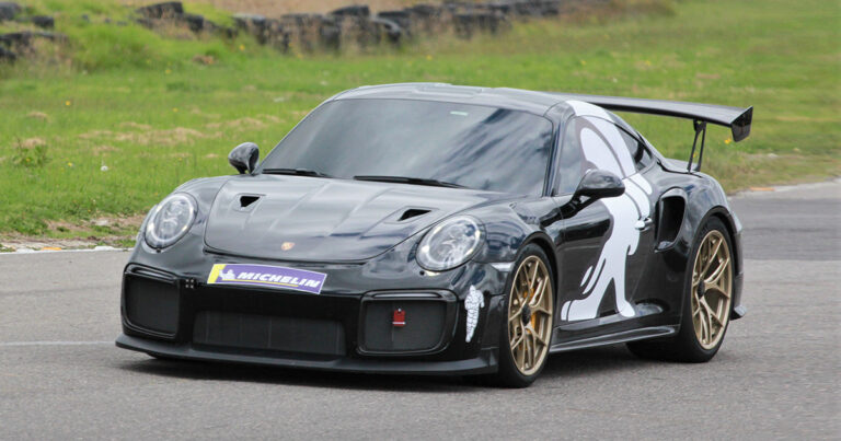 Porsche 911 récord Tocancipá