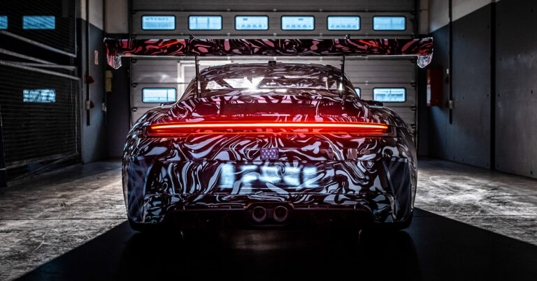 Porsche 911 GT3 Cup