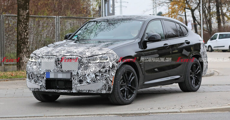 BMW X4 M fotógrafos espías