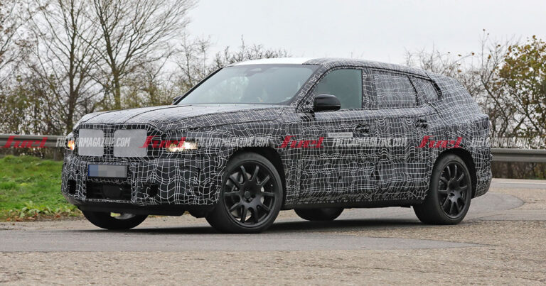 BMW X8 espiado