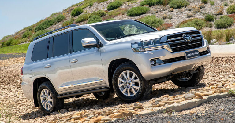 Toyota Land Cruiser Horizon