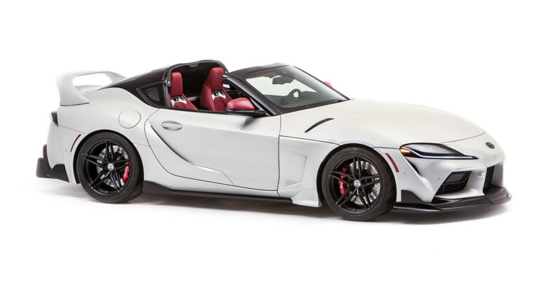 Toyota Supra Sport Top