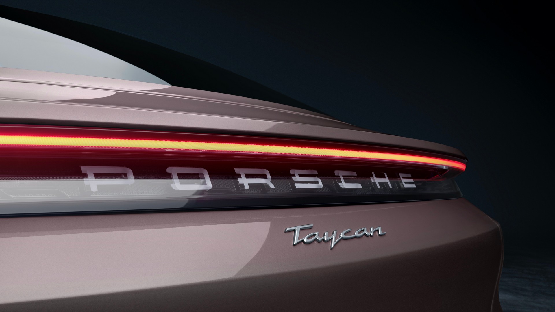 Porsche Taycan tracción trasera