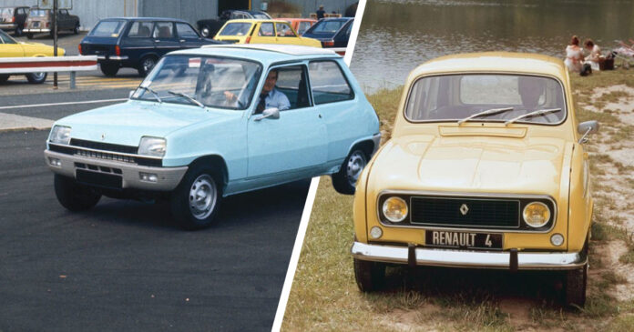 Renault 4 y 5 eléctrico